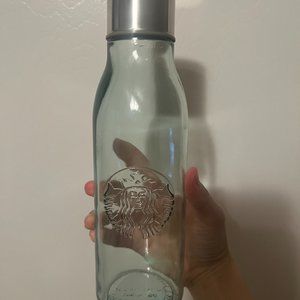 Starbucks Recycled Glass Bottle